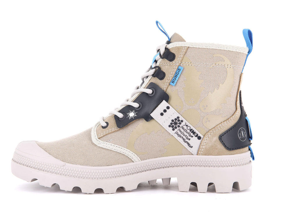 Botas Palladium PAMPA WITCH QUEEN X DESTINY Hombre Dune | Costa Rica-69378